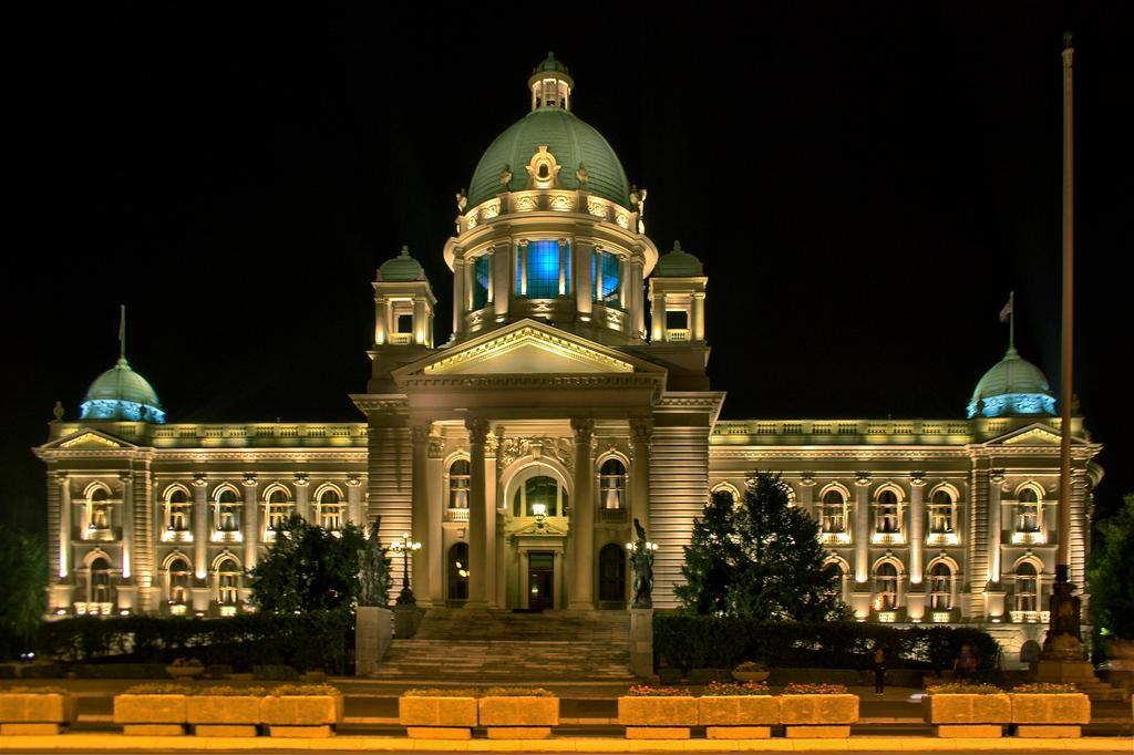 Hotel Heritage Белград Экстерьер фото